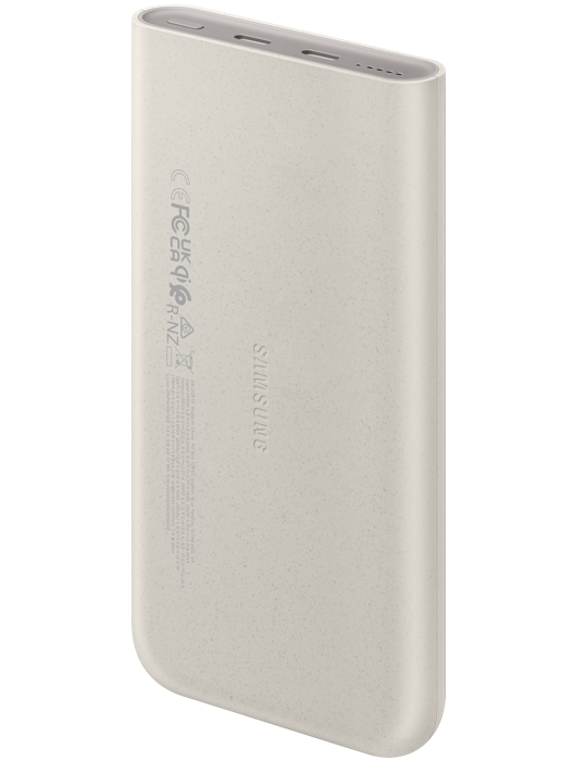Powerbanka Samsung 10000 mAh s bezdrátovým nabíjením, béžová
