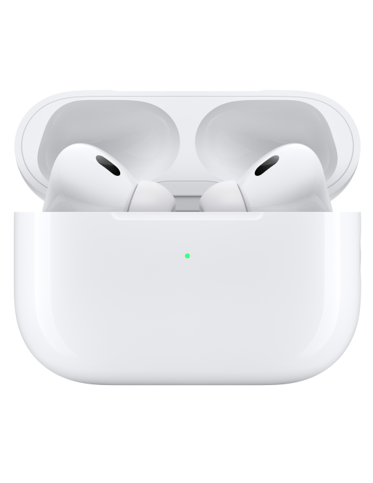 Sluchátka Bluetooth AirPods Pro (2. generace) s MagSafe pouzdrem (USB‑C) bílá, bílá