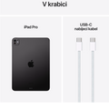 iPad Pro 11 1TB Wi-Fi+Cellular (2025), černá