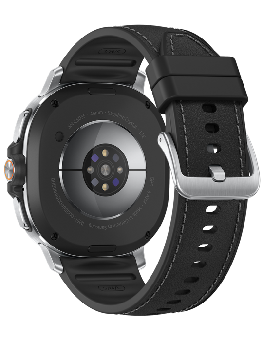 Hodinky Samsung Galaxy Watch 8 Classic 46mm LTE, černá