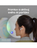 Sluchátka Samsung Galaxy Buds4, černá