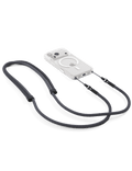 Spello Rope Crossbody Strap, šedá