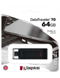 Flash disk Kingston 64GB, černá