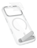 Kryt Epico HeroStand Pro Mag+ iPhone 17 Pro Max/18 Pro Max se skládacím stojánkem, transparent
