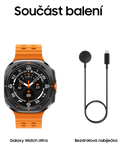 Hodinky Samsung Galaxy Watch Ultra 2025, šedá