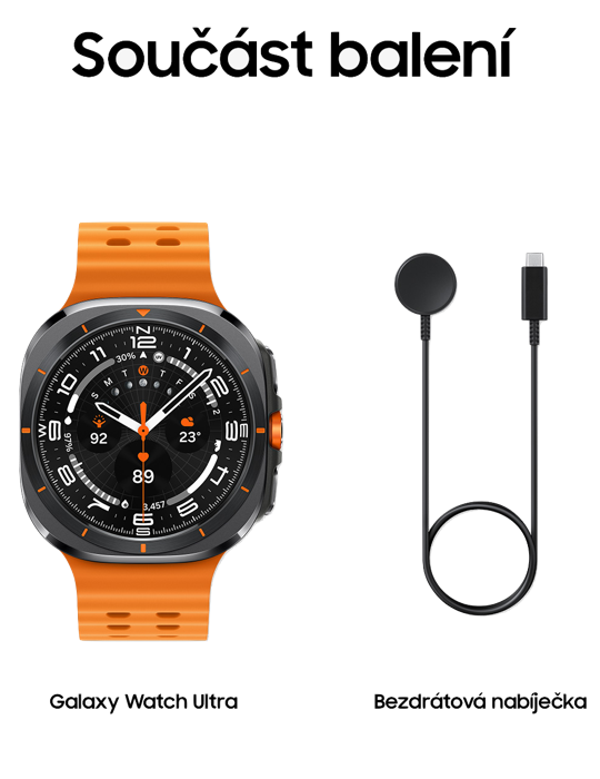 Hodinky Samsung Galaxy Watch Ultra 2025, šedá