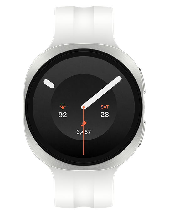 Hodinky Samsung Galaxy Watch 9 40mm LTE, krémová
