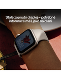 Apple Watch SE 3 GPS 40mm, Hliník temně ink./námořn. mod. sport S/M