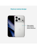 Epico AirMatte Ultralehký kryt iPhone 17 Pro Max/18 Pro Max, bílá