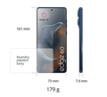 Motorola Edge 60 5G 256GB, modrá