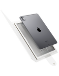 Epico ochranné sklo s jednokrokovým papírovým aplikátorem proti prachu iPad 11" (M2-M4), čirá