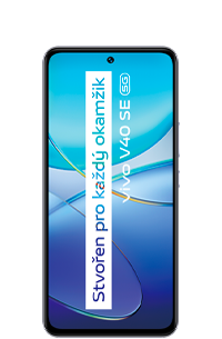 vivo V40 SE 5G 256GB, černá