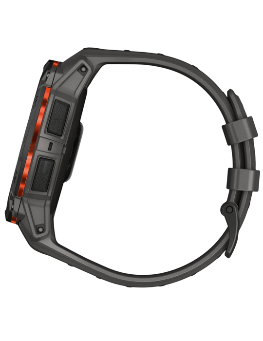 Hodinky Garmin Instinct 3 Solar 50mm, černá