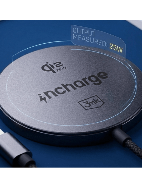 Nabíječka 3mk Align Qi2.2 25W Android, černá