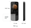 Nokia 225 4G DS, tmavomodrá