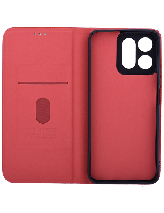 Flip Duet Honor 200 Smart 5G, červená
