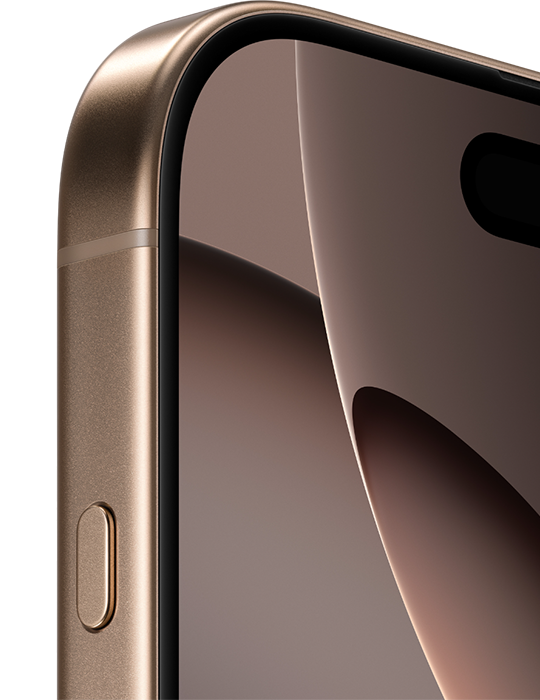 iPhone 16 Pro 128GB 5G, pouštní titan