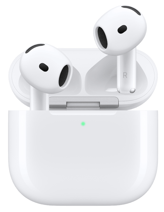 Sluchátka Apple AirPods 5 s bezdrátovým nabíjecím pouzdrem, bílá