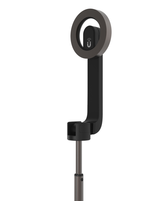 Selfie tyč FIXED MagSnap pro Apple s MagSafe uchycením, ovládáním a stativem, černá