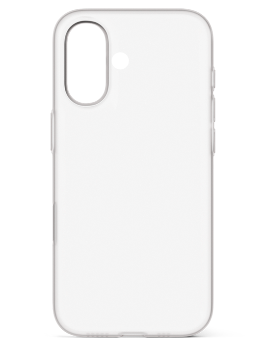 Kryt AirMatte Ultratenký iPhone 17 bílá, bílá