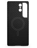 Kryt Esperia Mag+ Carbon Samsung Galaxy S26+, černá