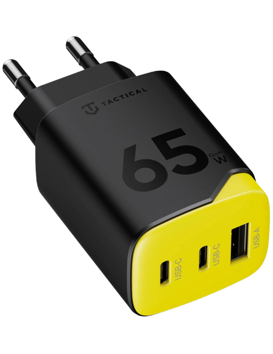 Nabíječka Tactical Minimi GaN 65W ACC, černá