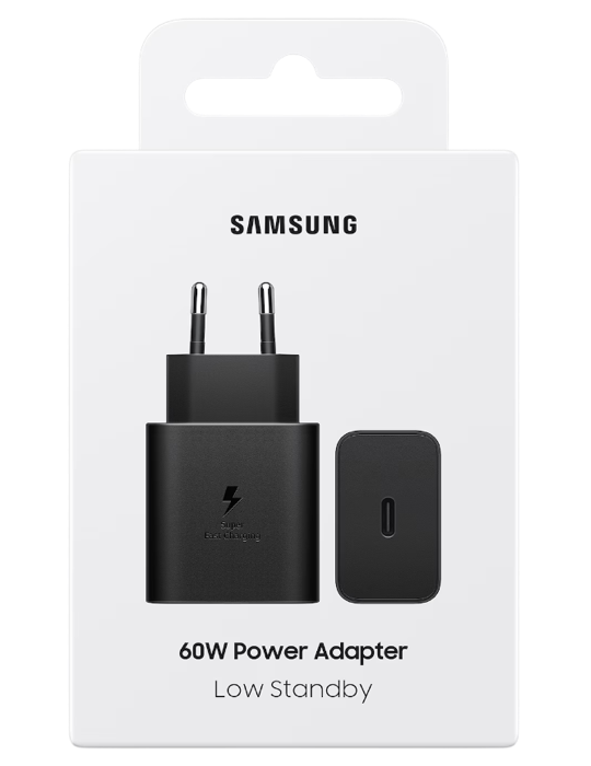 Nabíječka do sítě Samsung 60W 1x USB-C, černá
