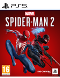 Sony Playstation 5 + hra SpiderMan 2, bílá