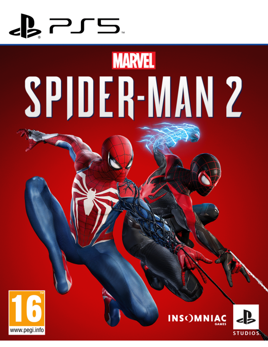 Sony Playstation 5 + hra SpiderMan 2, bílá