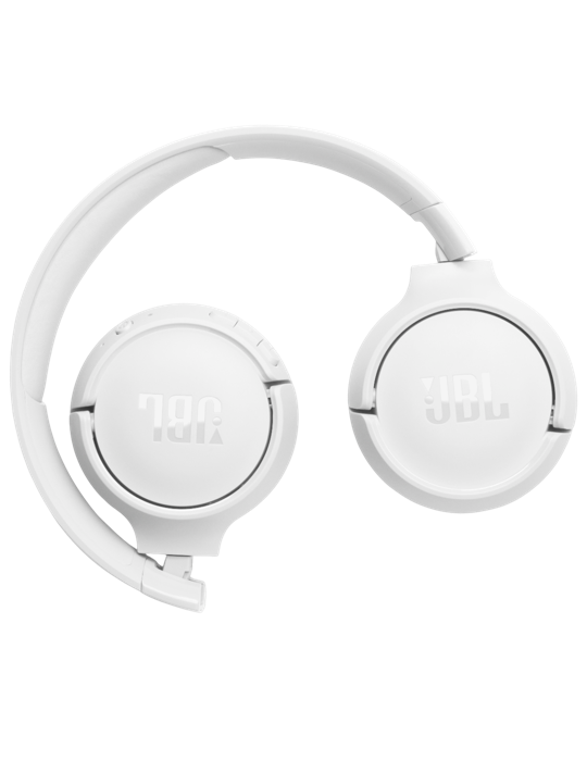 Sluchátka JBL Tune 520BT, bílá