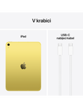 iPad 11 512GB Wi-Fi+Cellular (2025), žlutá