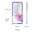 Samsung Galaxy A35 5G 128GB, fialová
