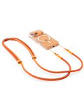 Spello Rope Crossbody Strap, oranžová