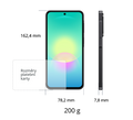 Samsung Galaxy A27 5G 128GB, modrá