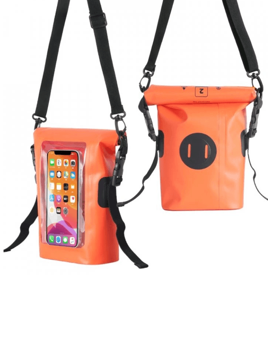 SWISSTEN Waterproof vodotěsné pouzdro 2 l, oranžová