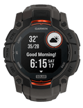 Hodinky Garmin Instinct 3 Solar 50mm, černá