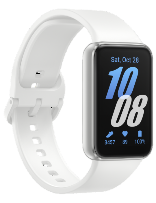 Fitness náramek Samsung Galaxy Fit3, stříbrná