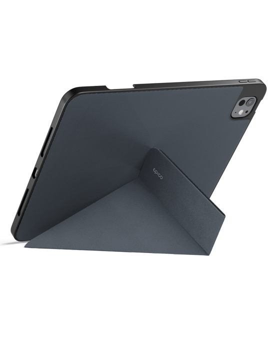 Epico SolidWoven Flip Case iPad Pro 11" (1.-4. gen)/Air 10,9" (A14-M1)/Air 11" (M2-M4) - černá (O2), černá