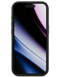 Kryt Epico Hero Matte Pro Mag+ iPhone 17 Qi2 & Magsafe kompatibilní, černá