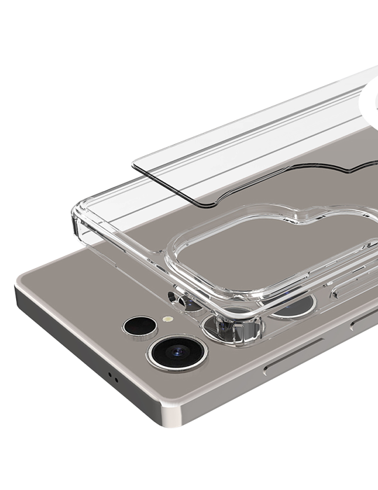 Kryt Esperia Mag+ Clear Samsung Galaxy S26 Ultra, transparent