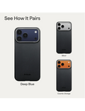 Kryt iPhone 17 Pro US Black Grey, černá