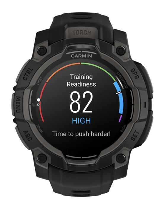 Hodinky Garmin Instinct 3 AMOLED 45mm, černá