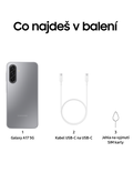 Samsung Galaxy A17 5G 128GB, šedá