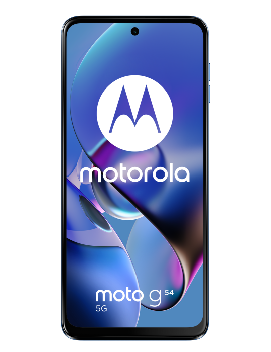 Motorola Moto G54 256GB Power Edition 5G, modrá