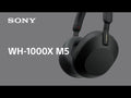 Sluchátka Sony WH-1000XM5 Soft case, černá