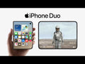 iPhone Duo 5G 512GB, soumračně modrá