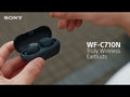 Sluchátka Sony WF-C710N, růžová