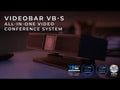 Videobar VB-S, černá