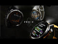 Hodinky Garmin Fénix 8 AMOLED 51mm, černá