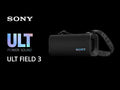 Reproduktor Sony ULT FIELD 3, černá
